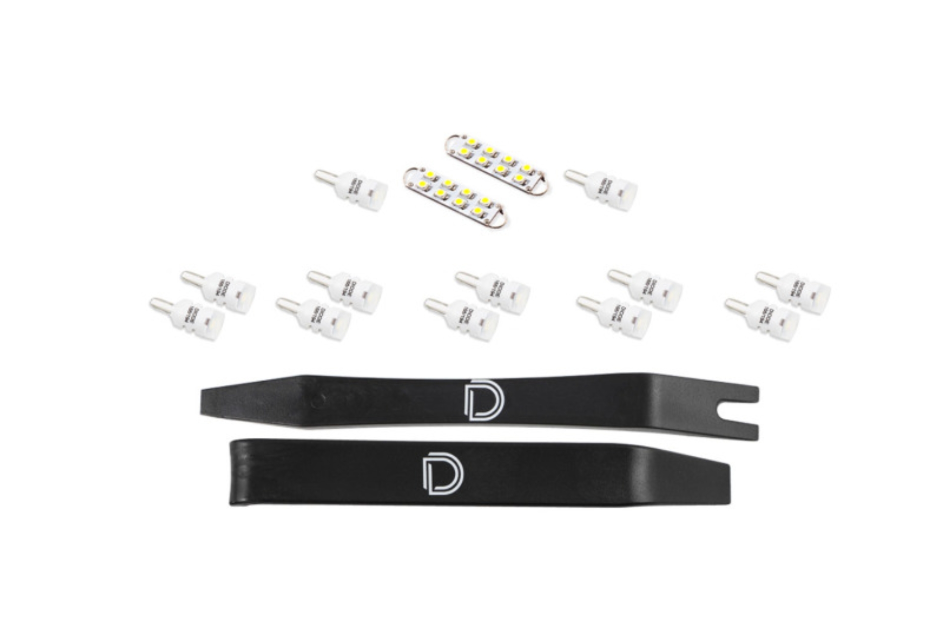 Picture of Diode Dynamics 98-06 Chevrolet Silverado Interior LED Kit Cool White Stage 1