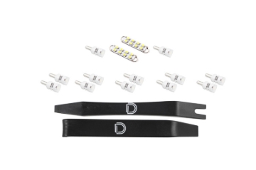 Picture of Diode Dynamics 98-06 Chevrolet Silverado Interior LED Kit Cool White Stage 1