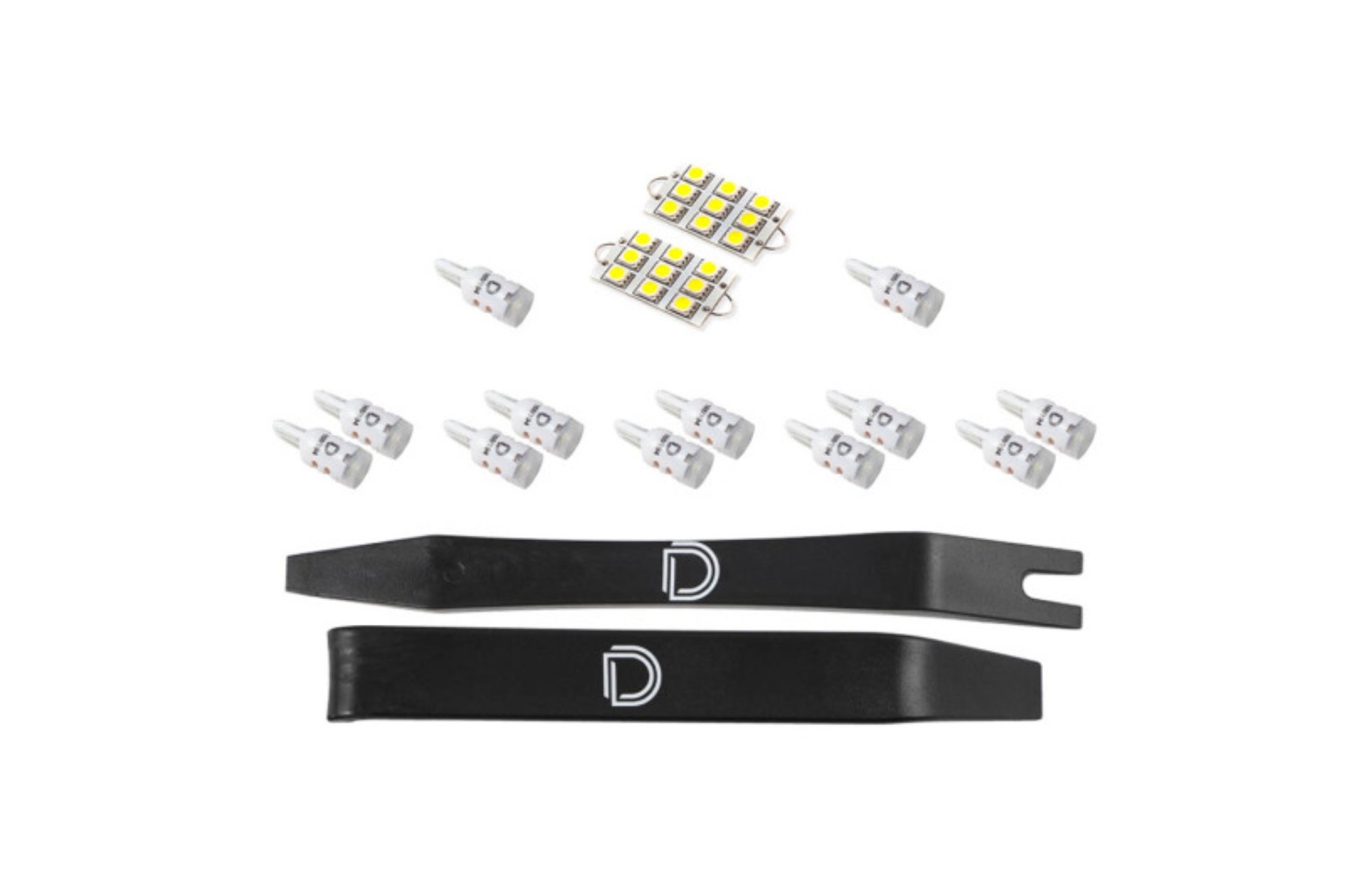Picture of Diode Dynamics 98-06 Chevrolet Silverado Interior LED Kit Cool White Stage 2