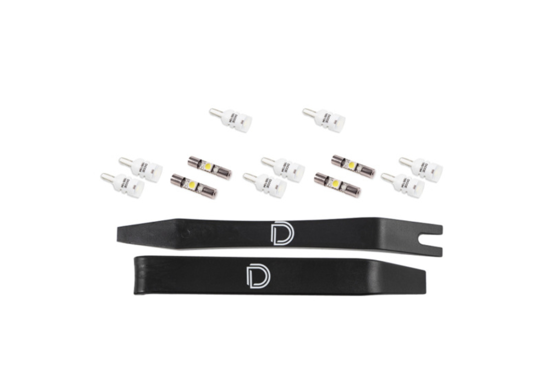 Picture of Diode Dynamics 12-16 Chevrolet Malibu Interior LED Kit Cool White Stage 1