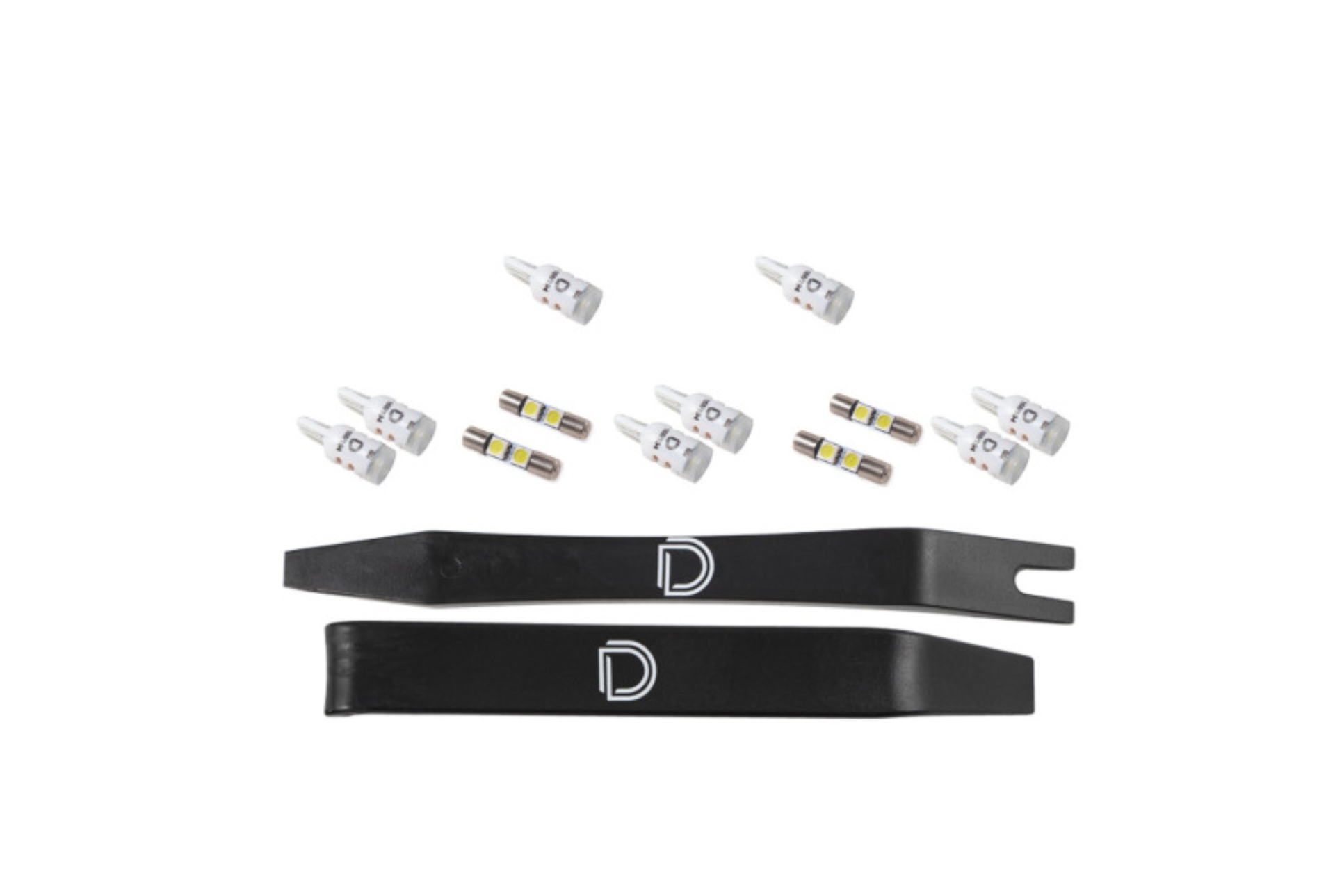 Picture of Diode Dynamics 12-16 Chevrolet Malibu Interior LED Kit Cool White Stage 2