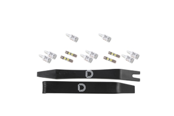Picture of Diode Dynamics 12-16 Chevrolet Malibu Interior LED Kit Cool White Stage 2