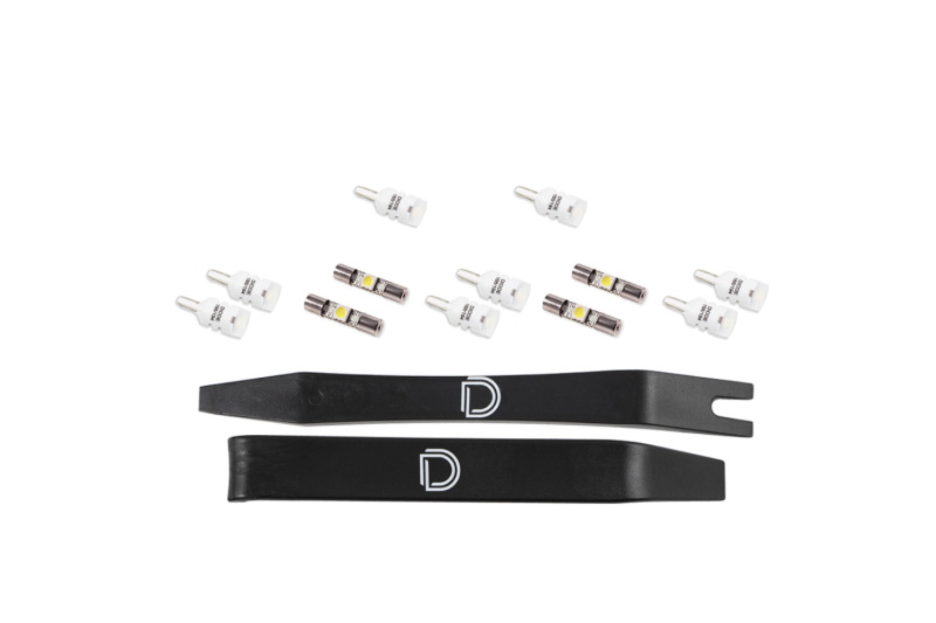 Picture of Diode Dynamics 11-15 Chevrolet Cruze Interior LED Kit Cool White Stage 1