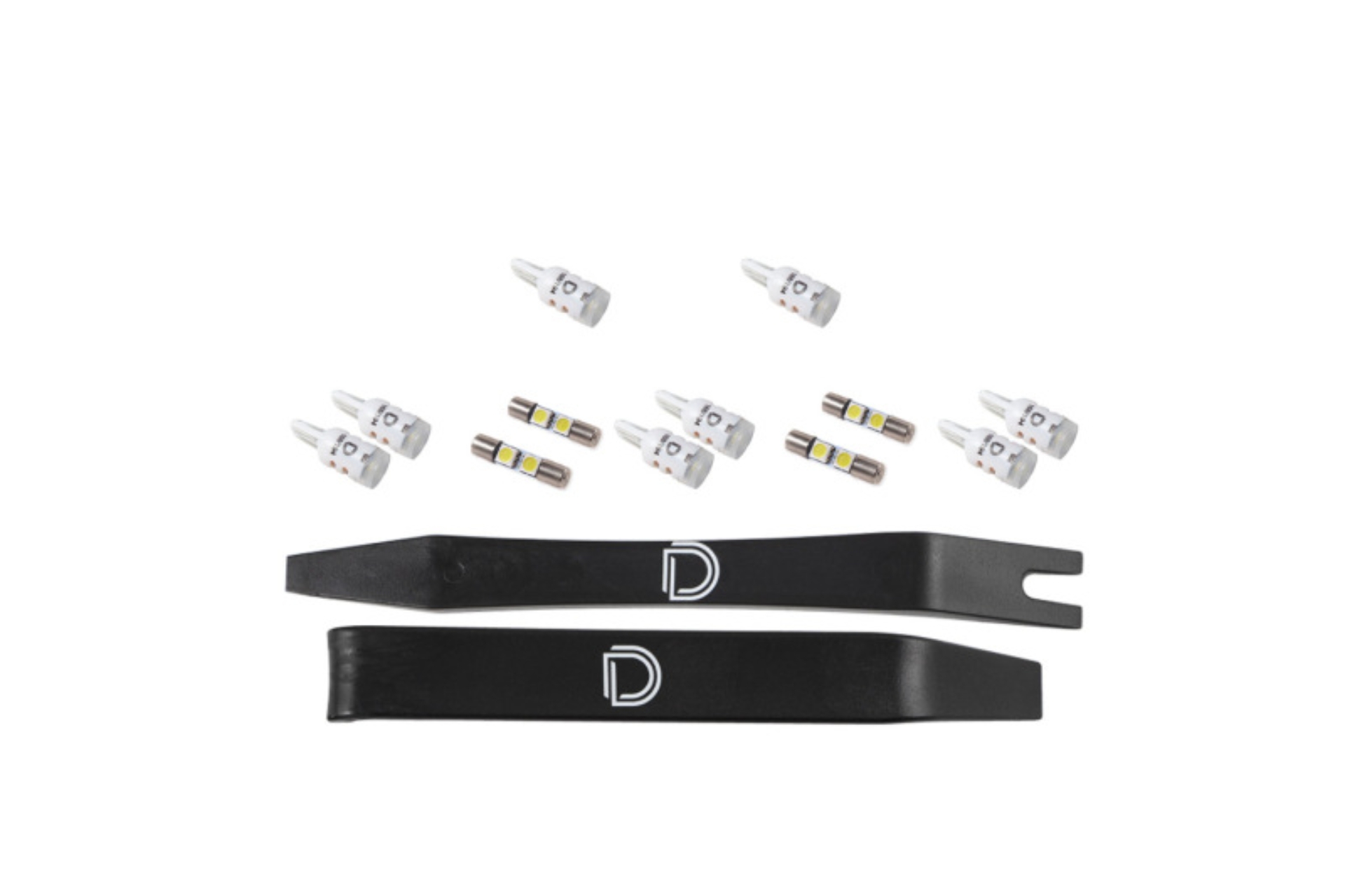 Picture of Diode Dynamics 11-15 Chevrolet Cruze Interior LED Kit Cool White Stage 2