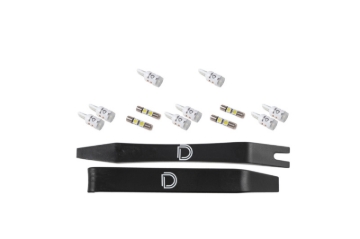 Picture of Diode Dynamics 11-15 Chevrolet Cruze Interior LED Kit Cool White Stage 2