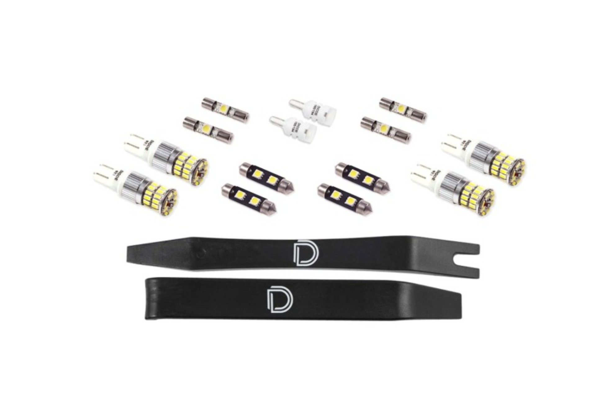 Picture of Diode Dynamics 07-14 Chevrolet Tahoe Interior LED Kit Cool White Stage 1