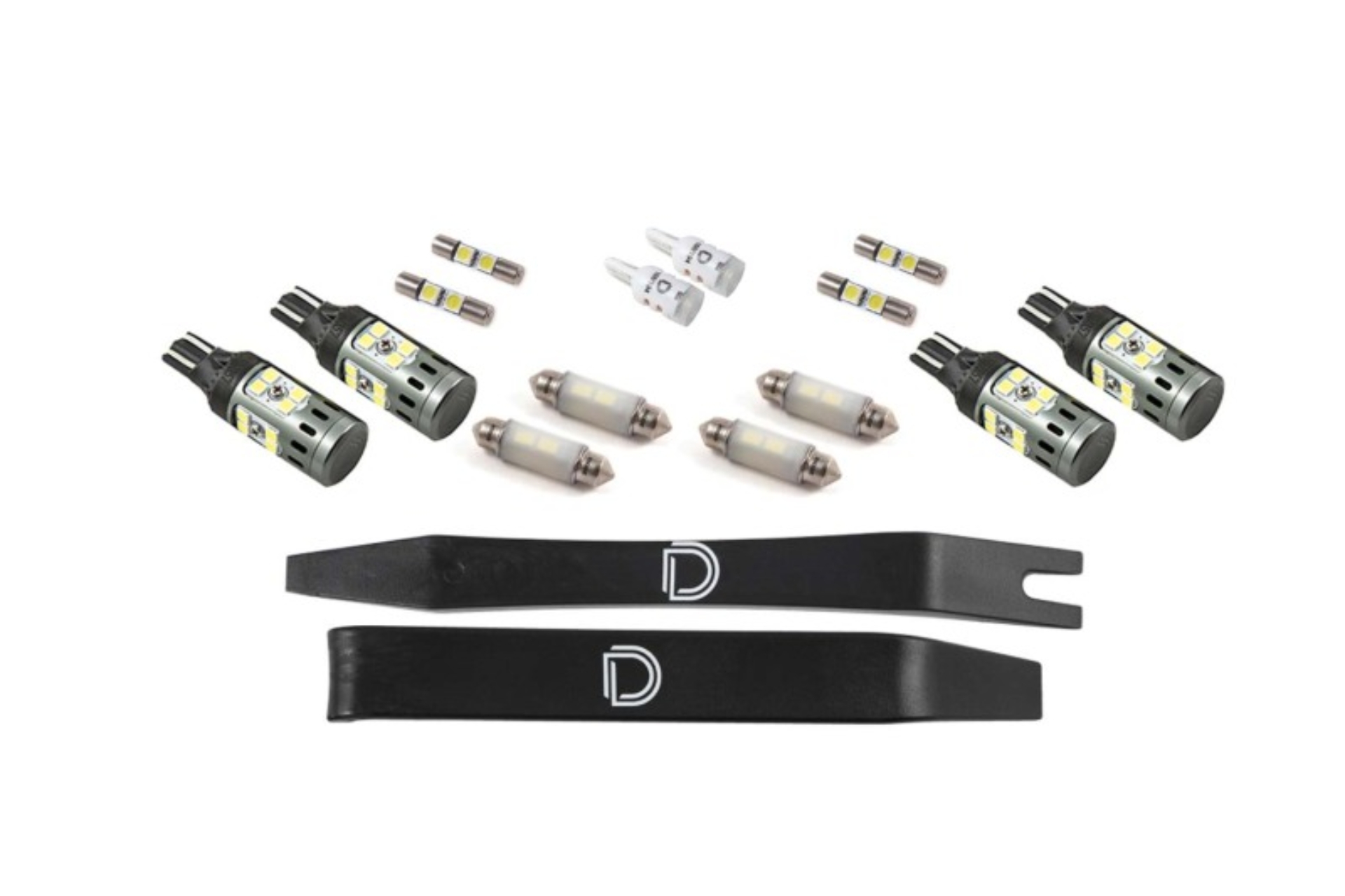 Picture of Diode Dynamics 07-14 Chevrolet Tahoe Interior LED Kit Cool White Stage 2