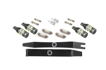 Picture of Diode Dynamics 07-14 Chevrolet Tahoe Interior LED Kit Cool White Stage 2
