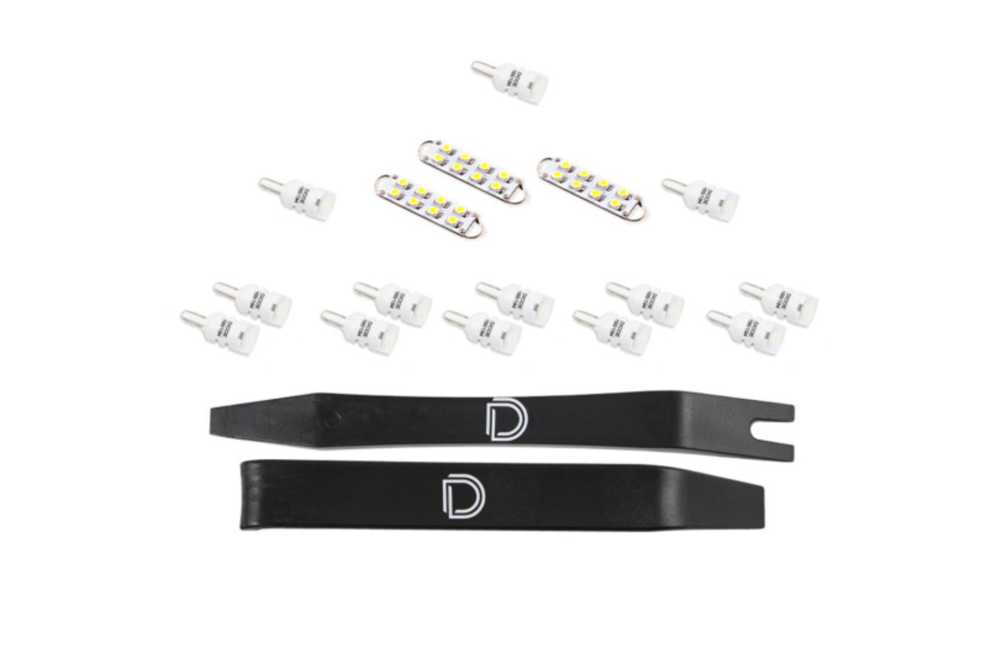 Picture of Diode Dynamics 06-12 Chevrolet Impala Interior LED Kit Cool White Stage 1