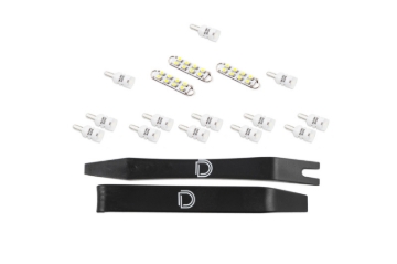 Picture of Diode Dynamics 06-12 Chevrolet Impala Interior LED Kit Cool White Stage 1
