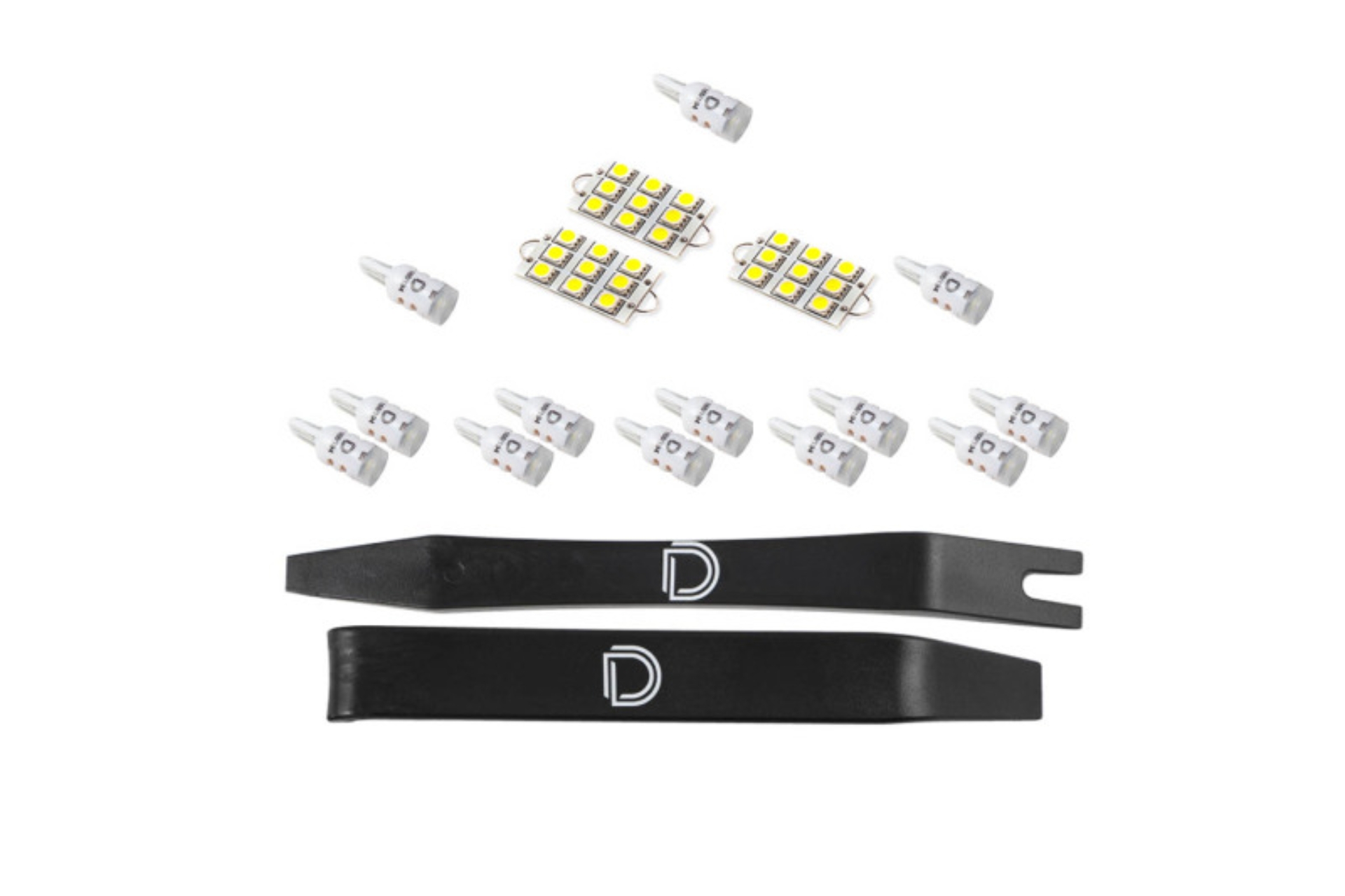 Picture of Diode Dynamics 06-12 Chevrolet Impala Interior LED Kit Cool White Stage 2