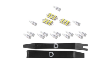Picture of Diode Dynamics 06-12 Chevrolet Impala Interior LED Kit Cool White Stage 2