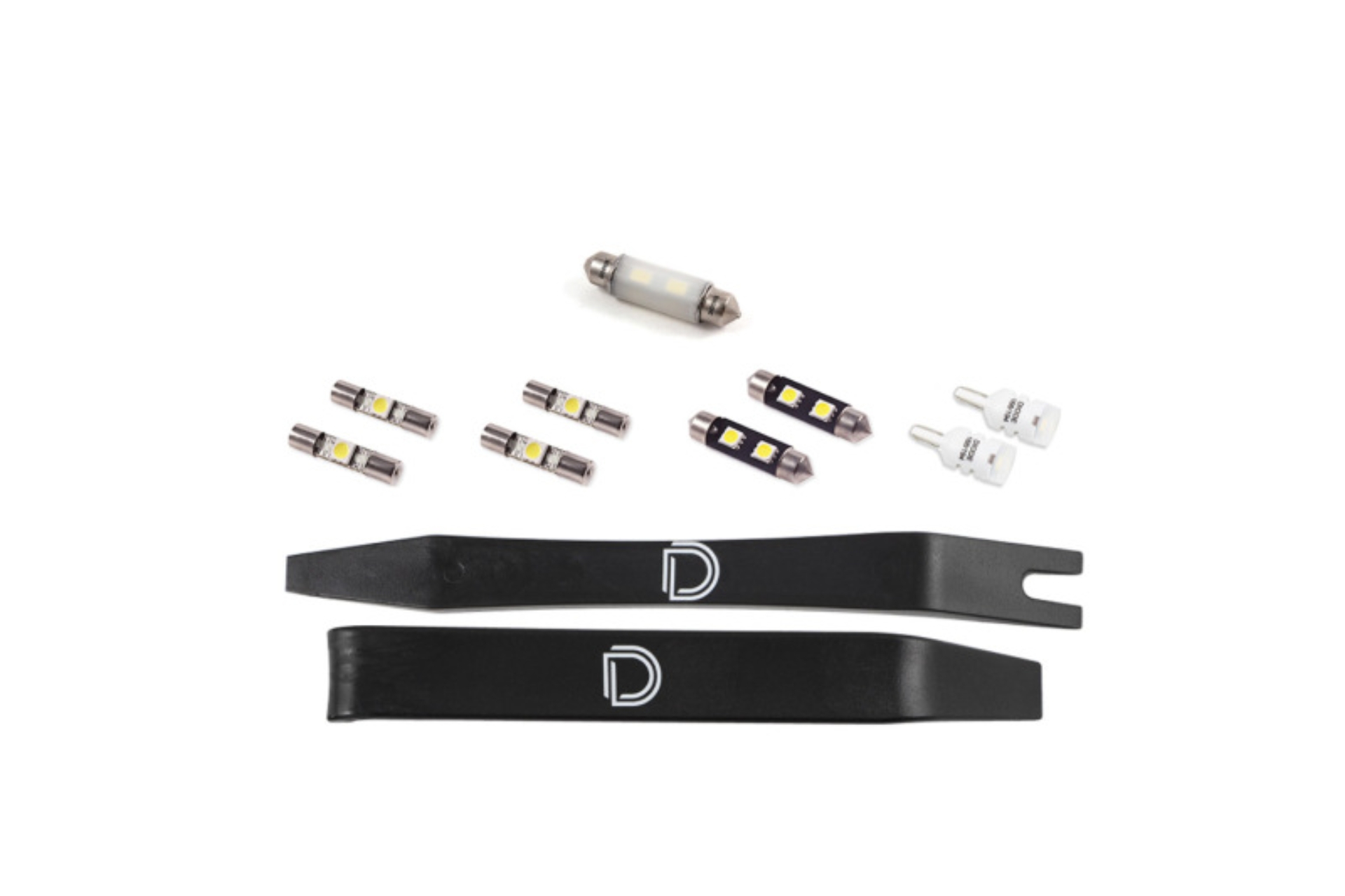 Picture of Diode Dynamics 07-13 Chevrolet Avalanche Interior LED Kit Cool White Stage 1