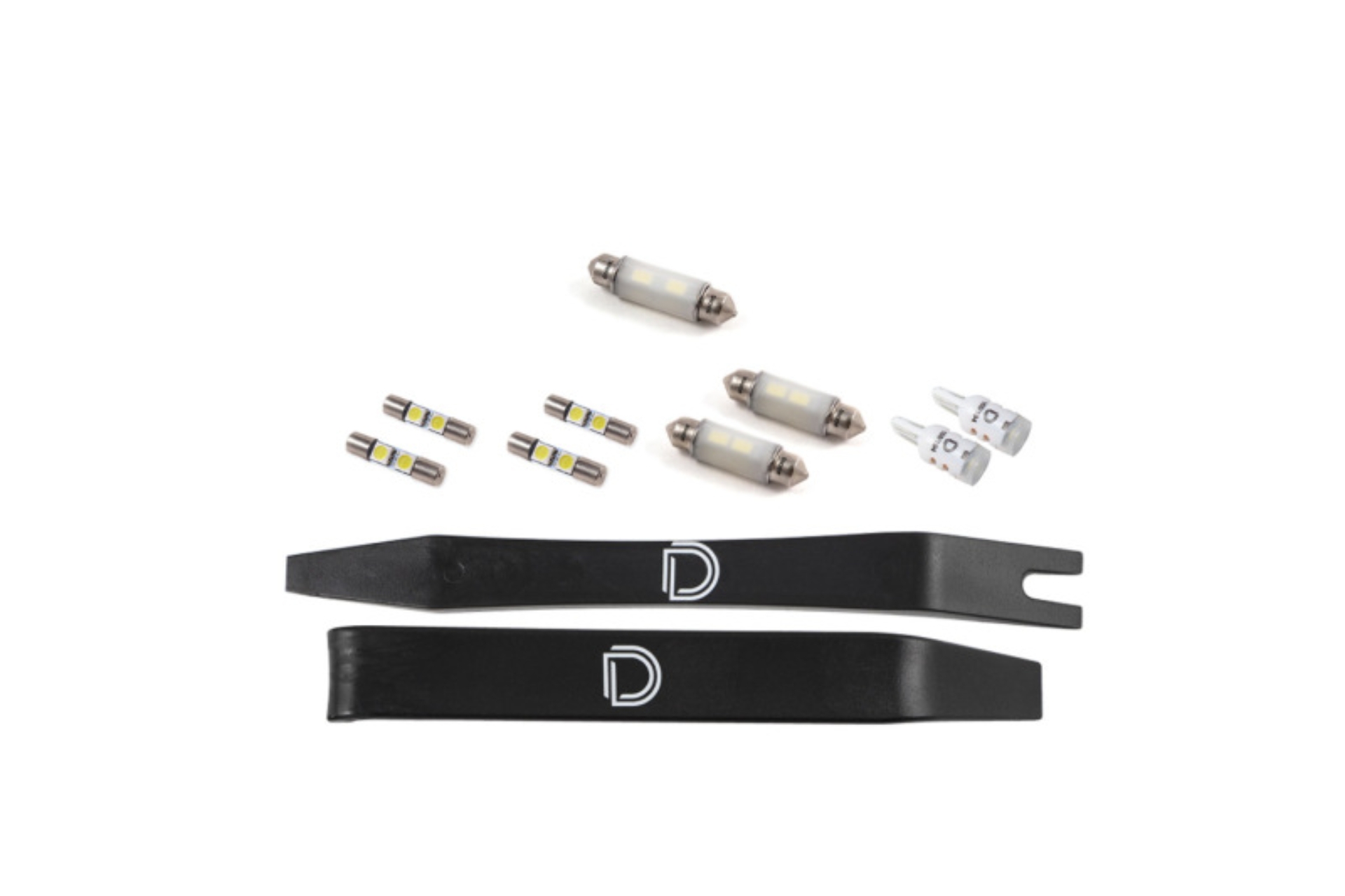Picture of Diode Dynamics 07-13 Chevrolet Avalanche Interior LED Kit Cool White Stage 2
