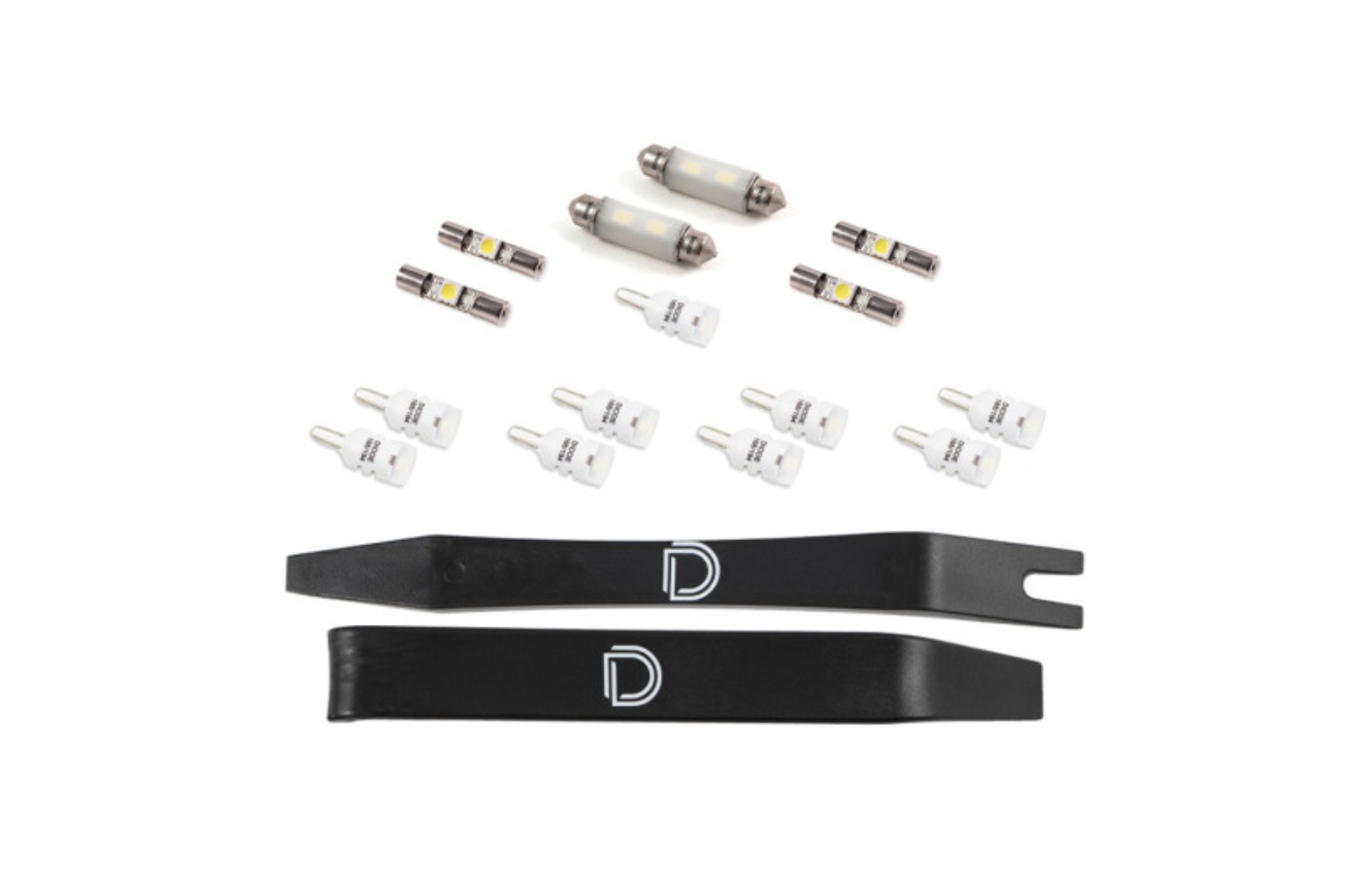 Picture of Diode Dynamics 09-12 Chevrolet Traverse Interior LED Kit Cool White Stage 1