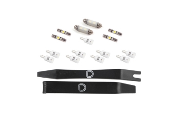 Picture of Diode Dynamics 09-12 Chevrolet Traverse Interior LED Kit Cool White Stage 1