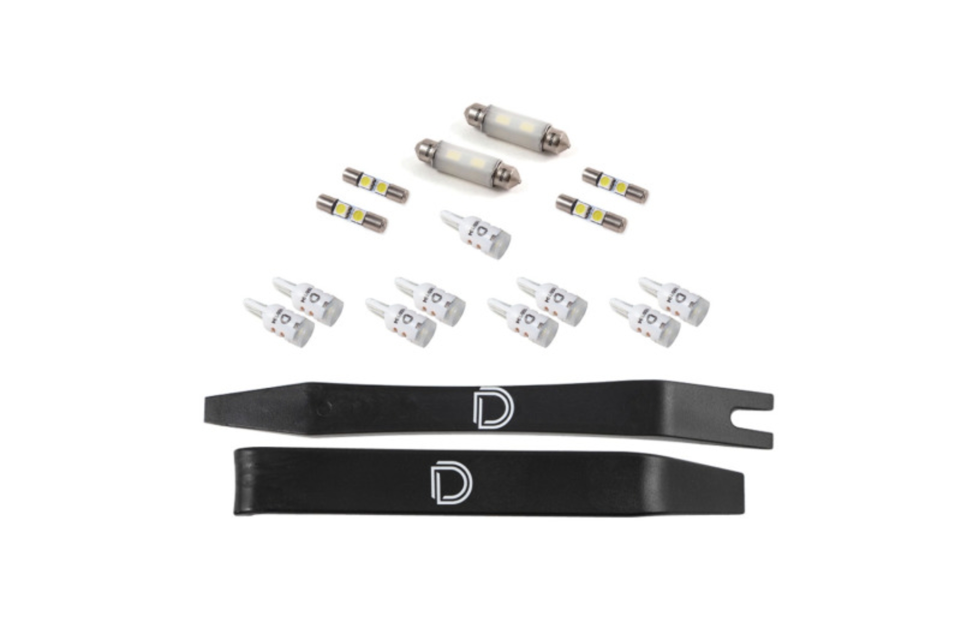 Picture of Diode Dynamics 09-12 Chevrolet Traverse Interior LED Kit Cool White Stage 2