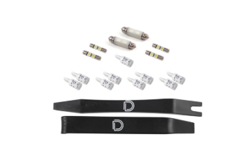 Picture of Diode Dynamics 09-12 Chevrolet Traverse Interior LED Kit Cool White Stage 2