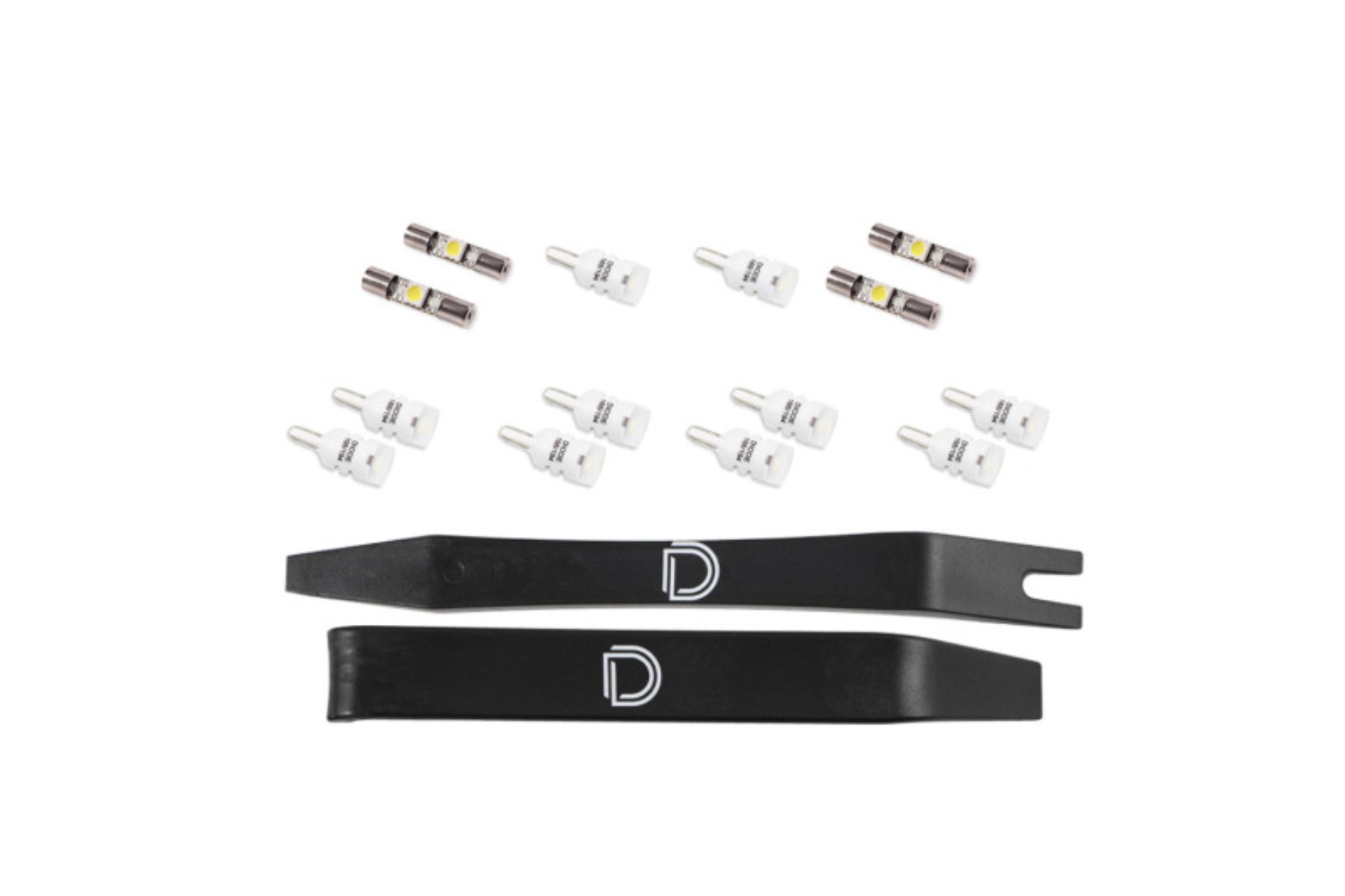 Picture of Diode Dynamics 10-17 Chevrolet Equinox Interior LED Kit Cool White Stage 1