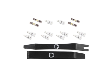 Picture of Diode Dynamics 10-17 Chevrolet Equinox Interior LED Kit Cool White Stage 1