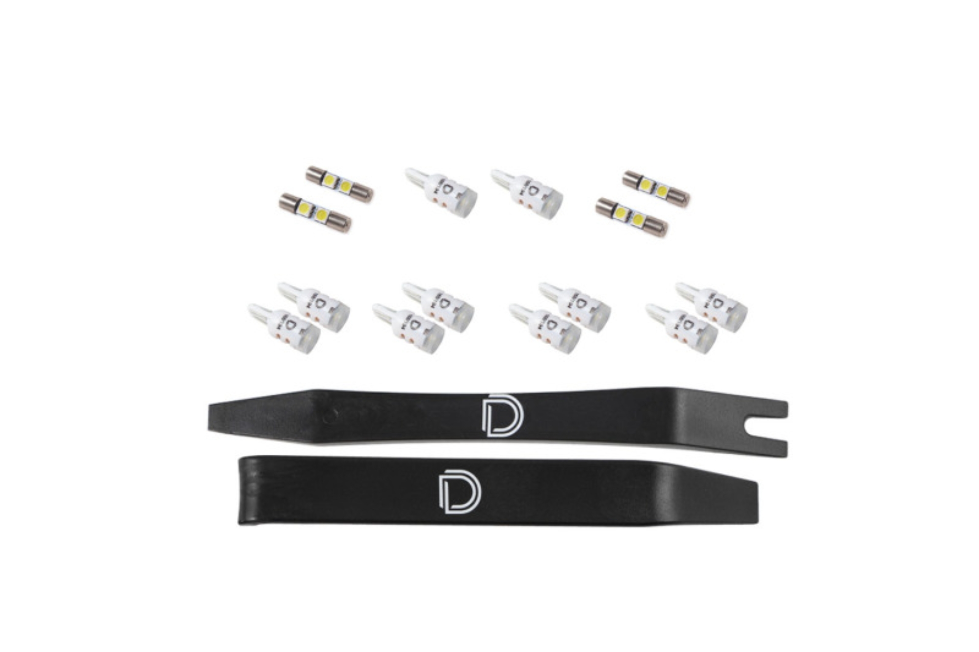 Picture of Diode Dynamics 10-17 Chevrolet Equinox Interior LED Kit Cool White Stage 2