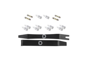 Picture of Diode Dynamics 10-17 Chevrolet Equinox Interior LED Kit Cool White Stage 2