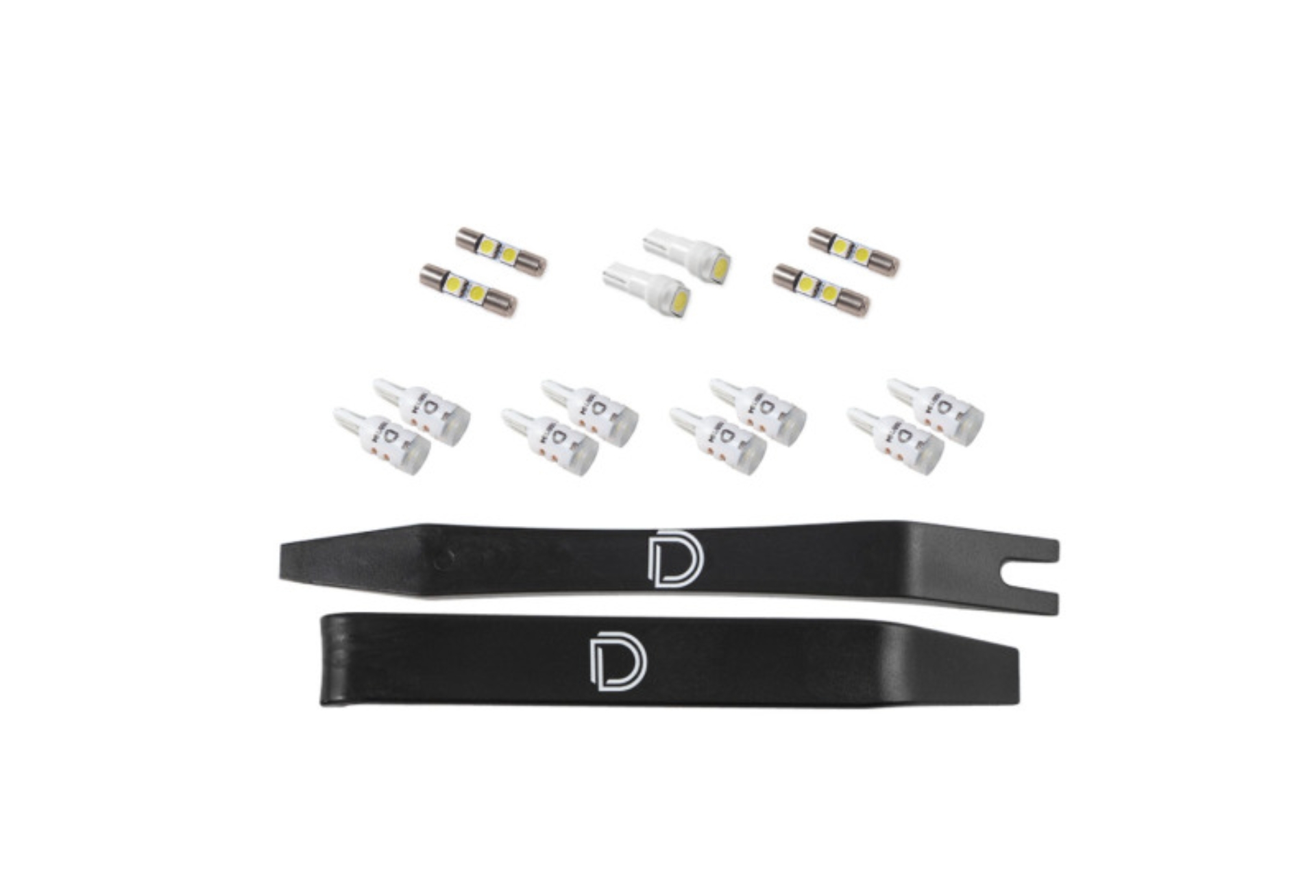 Picture of Diode Dynamics 14-18 Toyota Tundra Interior LED Kit Cool White Stage 2