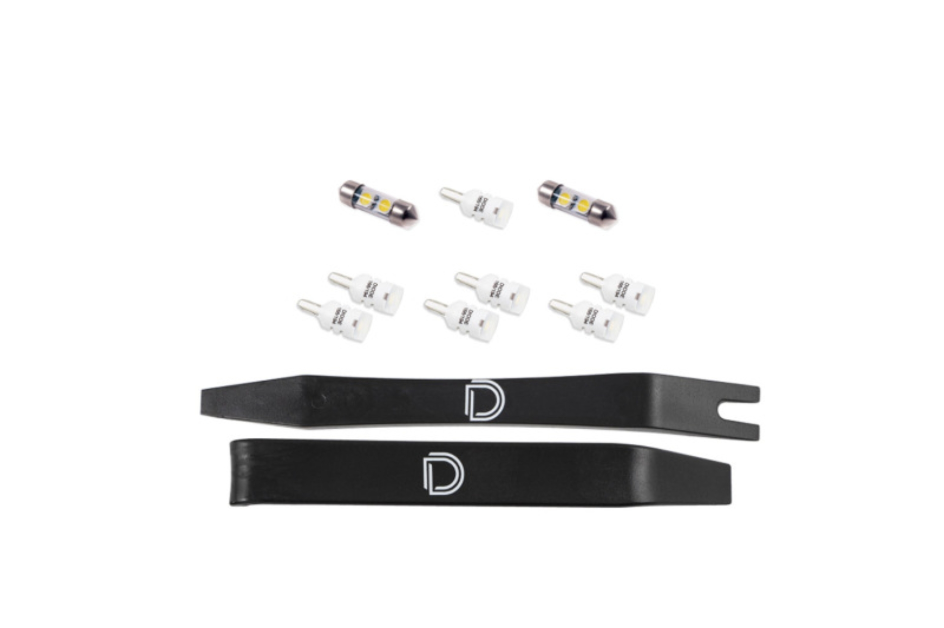 Picture of Diode Dynamics 06-12 Toyota RAV4 Interior LED Kit Cool White Stage 1