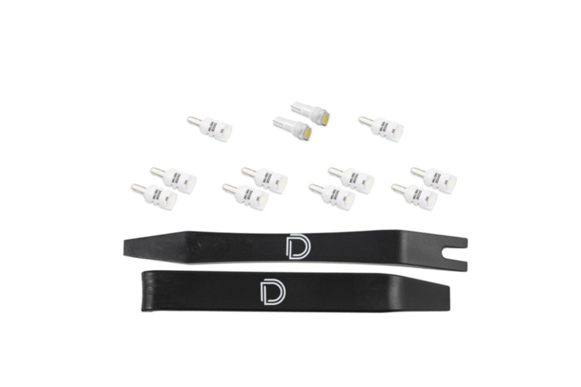 Picture of Diode Dynamics 14-19 Toyota Highlander Interior LED Kit Cool White Stage 1