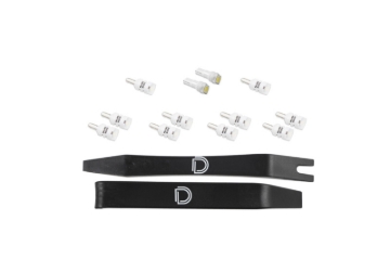 Picture of Diode Dynamics 14-19 Toyota Highlander Interior LED Kit Cool White Stage 1