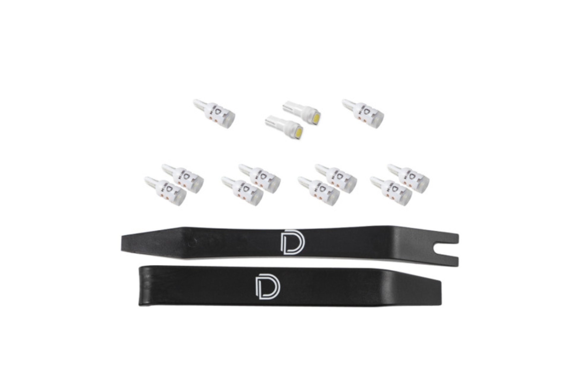Picture of Diode Dynamics 14-19 Toyota Highlander Interior LED Kit Cool White Stage 2