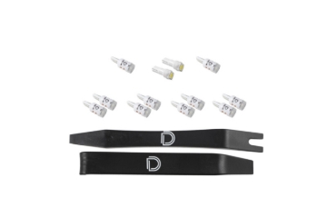 Picture of Diode Dynamics 14-19 Toyota Highlander Interior LED Kit Cool White Stage 2