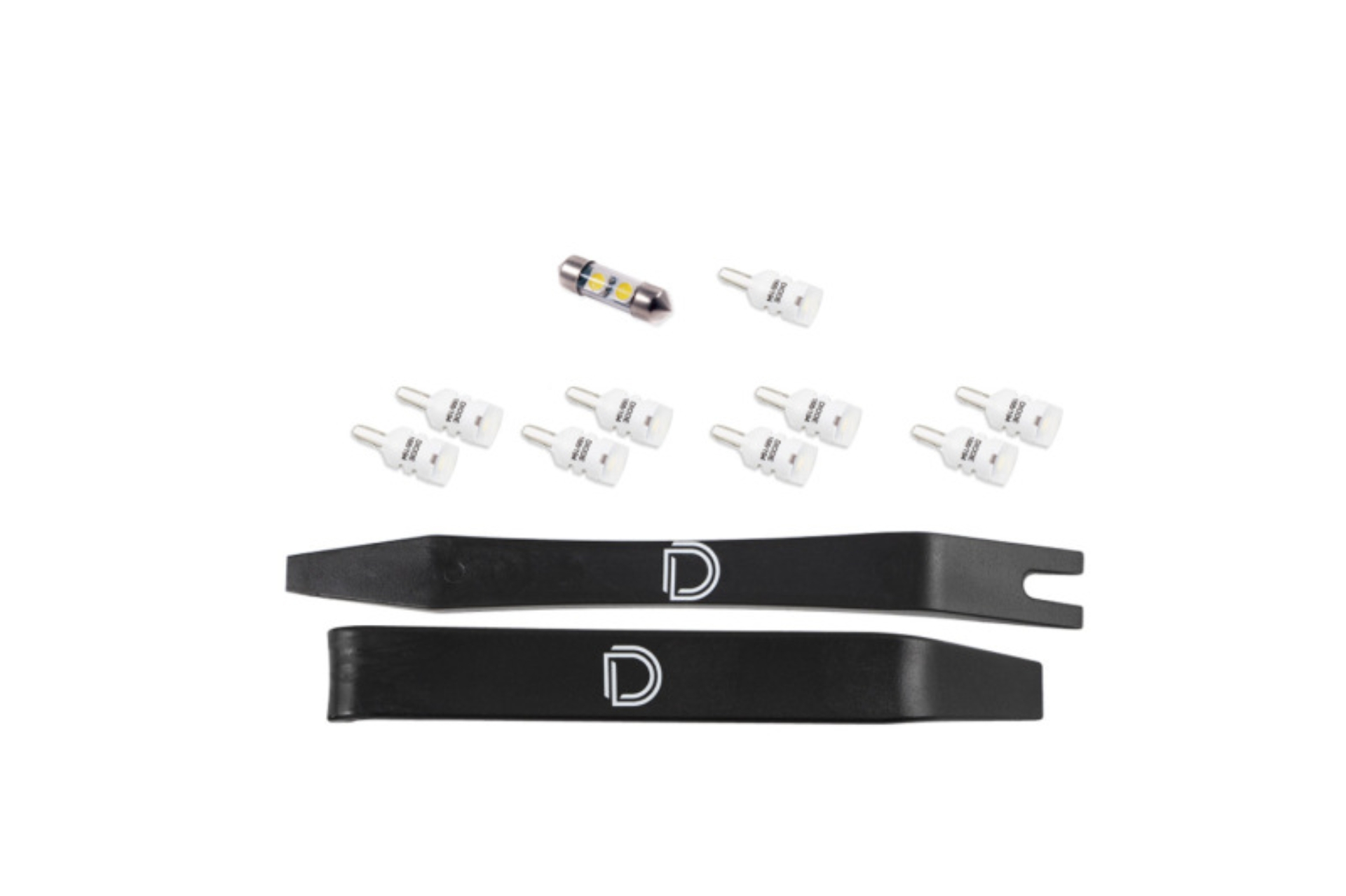 Picture of Diode Dynamics 16-22 Toyota Prius Interior LED Kit Cool White Stage 1