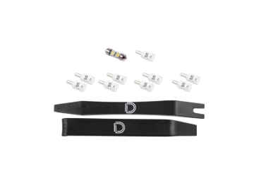 Picture of Diode Dynamics 16-22 Toyota Prius Interior LED Kit Cool White Stage 1