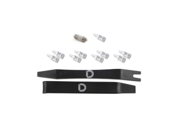 Picture of Diode Dynamics 16-22 Toyota Prius Interior LED Kit Cool White Stage 2