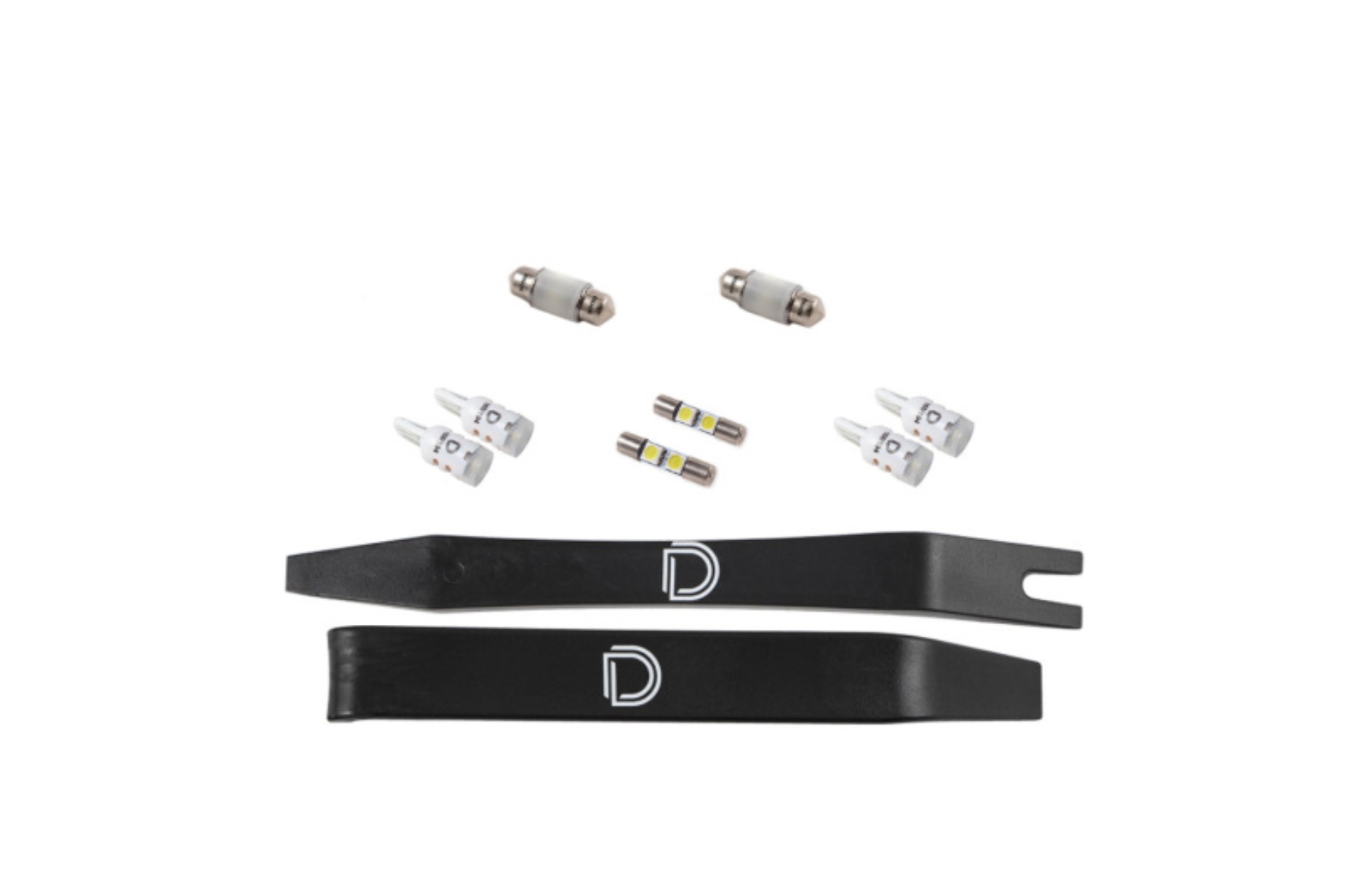 Picture of Diode Dynamics 07-14 Toyota FJ Cruiser Interior LED Kit Cool White Stage 2