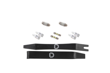 Picture of Diode Dynamics 07-14 Toyota FJ Cruiser Interior LED Kit Cool White Stage 2