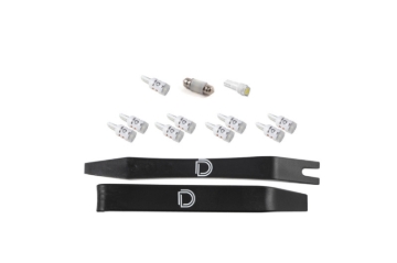 Picture of Diode Dynamics 12-17 Toyota Camry Interior LED Kit Cool White Stage 2