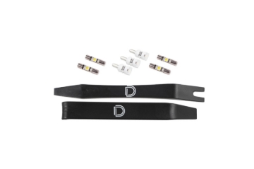 Picture of Diode Dynamics 15-20 d F-150 Interior LED Kit Cool White Stage 1