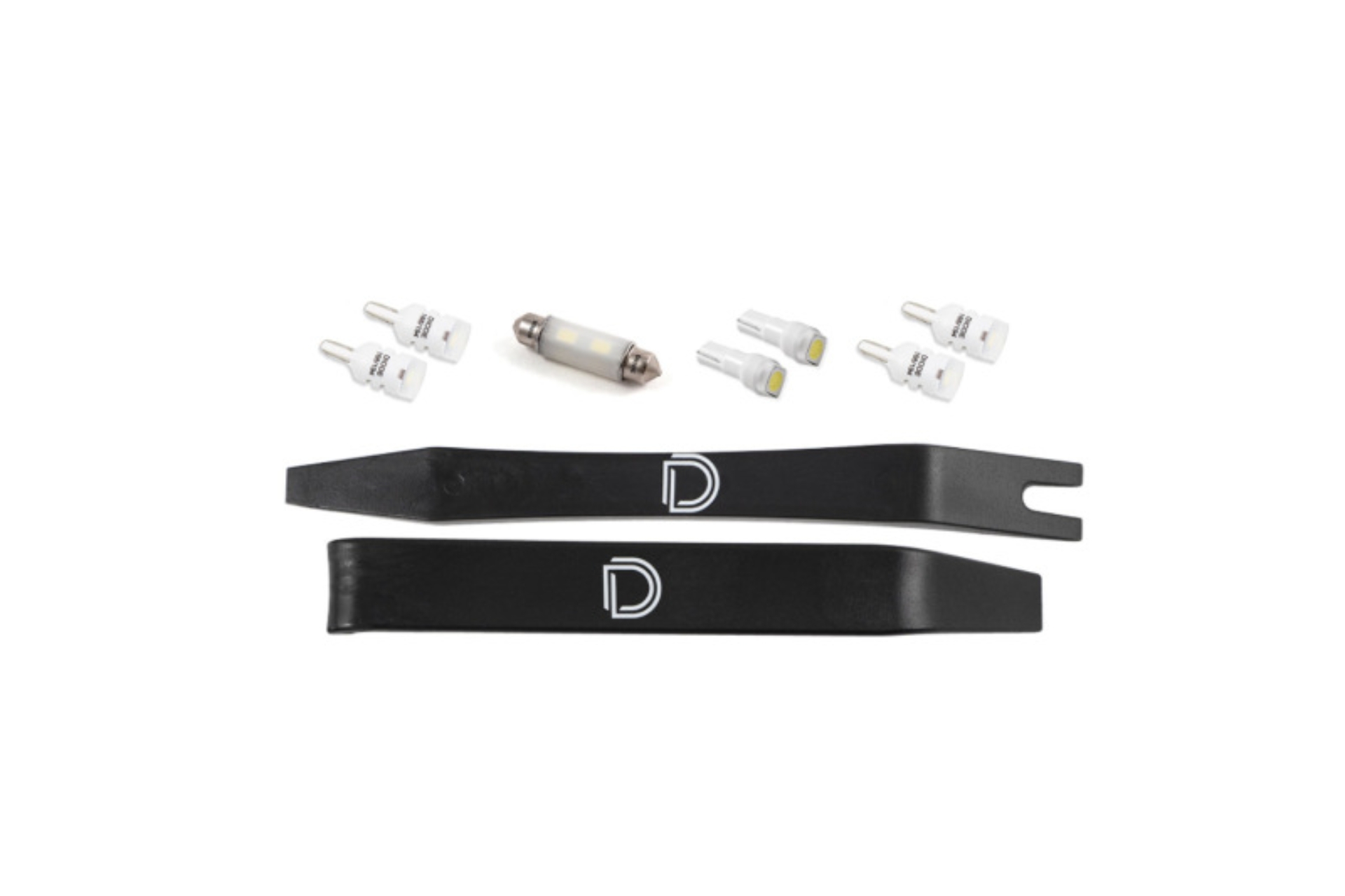 Picture of Diode Dynamics 09-14 d F-150 Interior LED Kit Cool White Stage 1