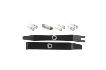 Picture of Diode Dynamics 09-14 d F-150 Interior LED Kit Cool White Stage 2