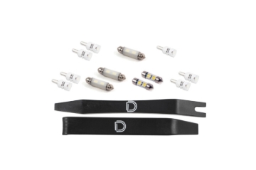 Picture of Diode Dynamics 08-16 d Super Duty F250/F350 Interior LED Kit Cool White Stage 1