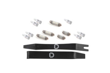 Picture of Diode Dynamics 08-16 d Super Duty F250/F350 Interior LED Kit Cool White Stage 2