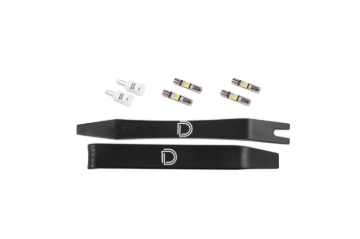 Picture of Diode Dynamics 2019+ Ford Ranger Interior LED Kit Cool White Stage 2