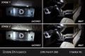 Picture of Diode Dynamics 08-16 d Super Duty F250/F350 Interior LED Kit Cool White Stage 2