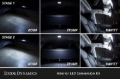 Picture of Diode Dynamics 2020+ Subaru Outback Interior LED Kit Cool White Stage 2