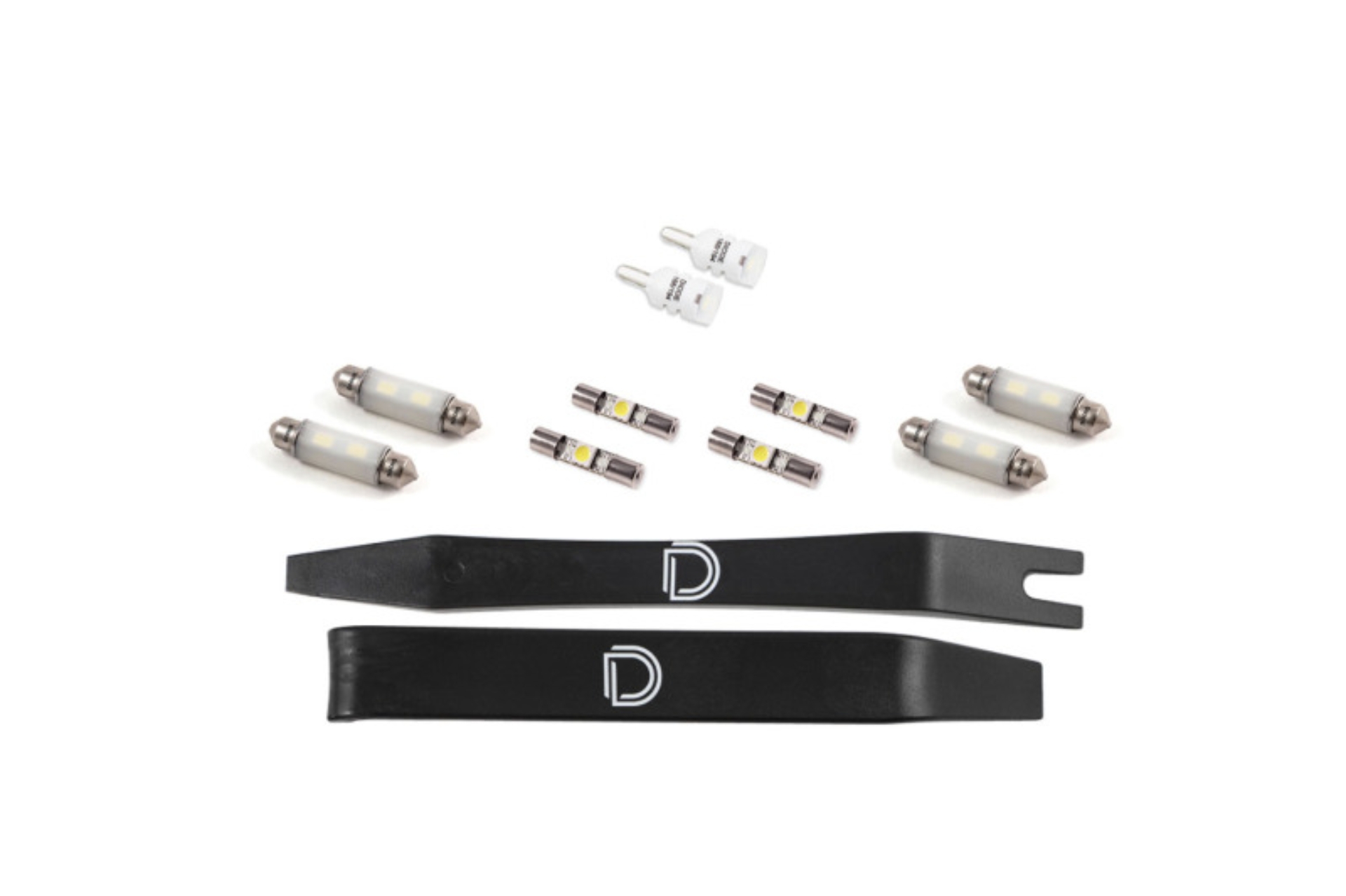 Picture of Diode Dynamics 07-13 GMC Sierra Interior LED Kit Cool White Stage 1