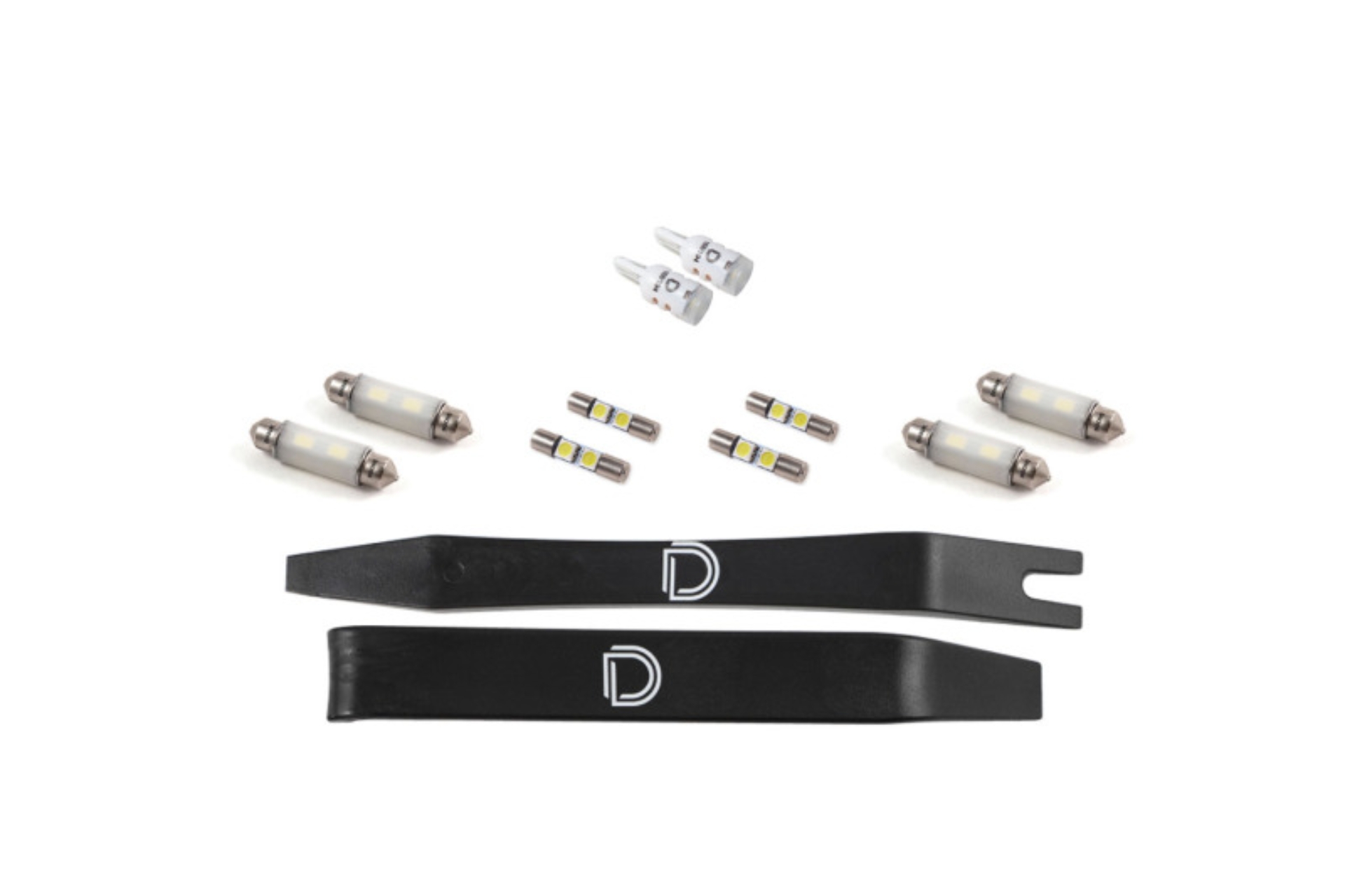Picture of Diode Dynamics 07-13 GMC Sierra Interior LED Kit Cool White Stage 2