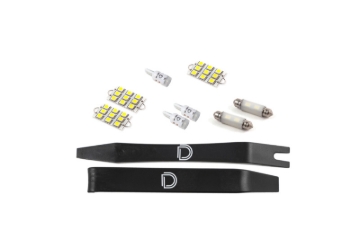 Picture of Diode Dynamics 09-14 Dodge Challenger Interior LED Kit Cool White Stage 2