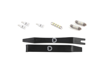 Picture of Diode Dynamics 15-23 Dodge Challenger Interior LED Kit Cool White Stage 1